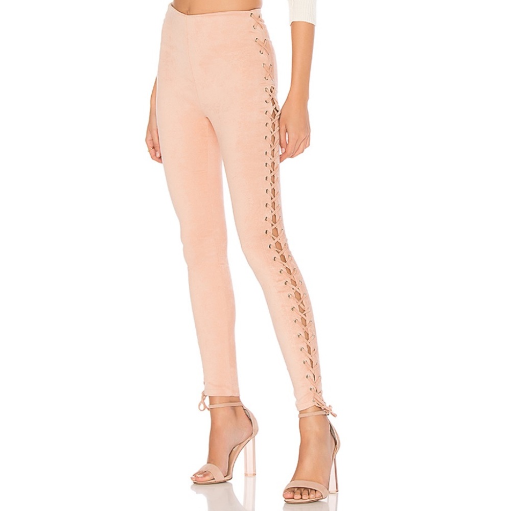 x REVOLVE Laced and Lovely Legging